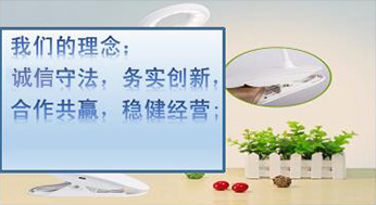 我們的理念：誠(chéng)信守法，務(wù)實(shí)創(chuàng)新，合作共贏(yíng)，穩(wěn)健經(jīng)營(yíng)
