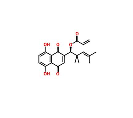 β，β-二甲基丙烯酰阿卡寧分析對照品|34539-65-6