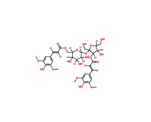 3，6’-二芥子?；崽莬139891-98-8 3,6’-Disinapoyl sucrose