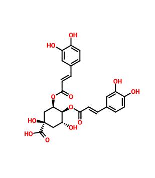 4,5-二-O-咖啡?？鼘幩?57378-72-0 4,5-Dicaffeoylquinic Acid
