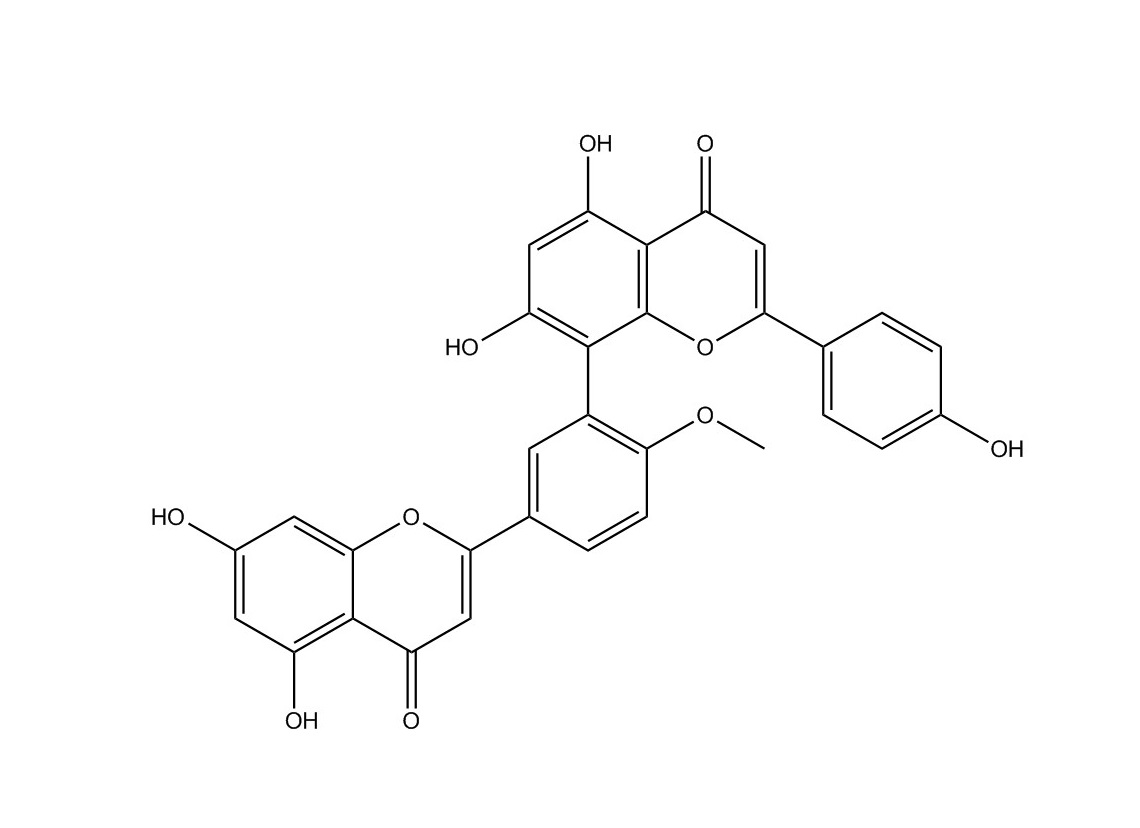 7-去甲基銀杏雙黃酮|521-32-4