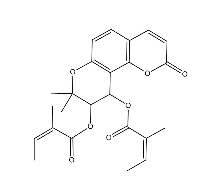 白花前胡乙素|2083718-78-7 Praeruptorin B